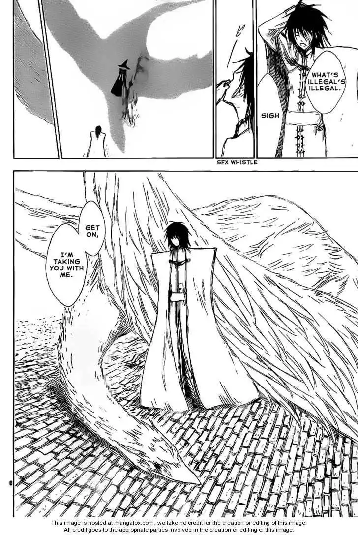 Jio to Ougon to Kinjirareta Mahou Chapter 3 19